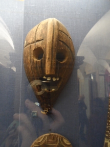 Ancient Mask №3 in Kunstkamera