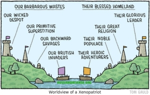 Worldview of a Xenopatriot