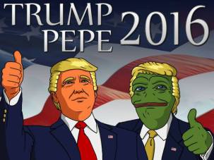Trump Pepe 2016